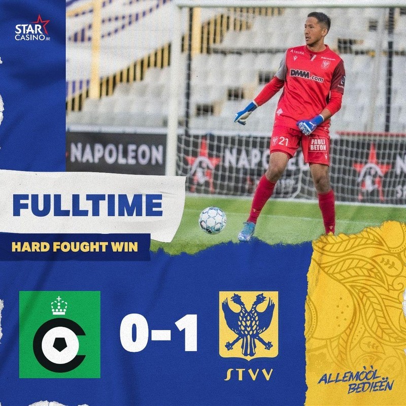 이승우 명단 제외…신트트라위던, 3연패 벗어나 시즌 2승째