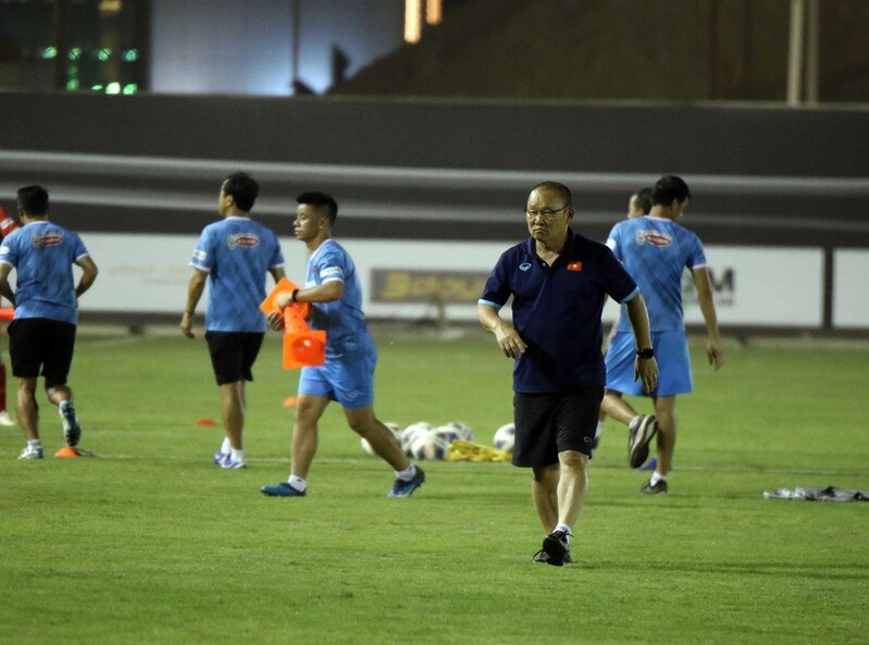 '사우디 도착' 박항서호, 역대 첫 월드컵 최종예선 '준비 착착'