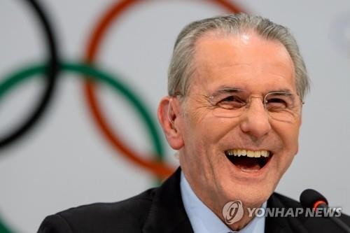 [2보] 자크 로게 전 IOC 위원장, 79세로 사망