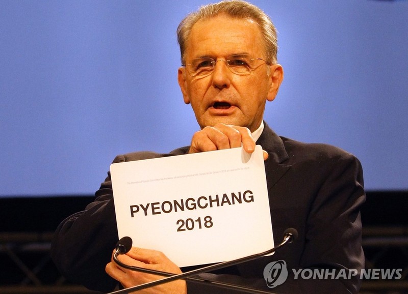'2018 평창' 발표한 로게 전 IOC 위원장 별세…개혁 산파 역할(종합2보)