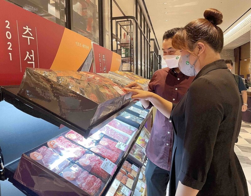 신세계백화점, 내달 3∼20일 추석 선물세트 본판매