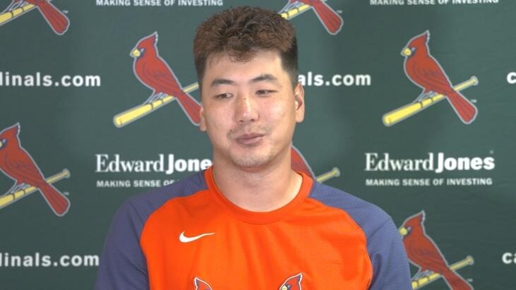 승리 요건 놓친 김광현 "적은 투구수로 더 많은 이닝 소화할 것"