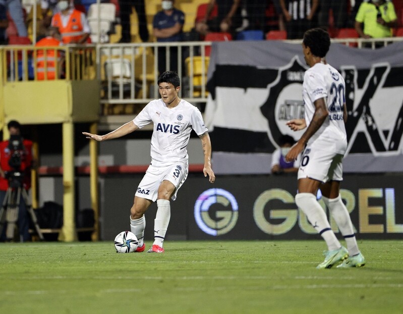 '김민재 67분' 페네르바체, 이즈미르에 2-0 승리 '개막 3연승'