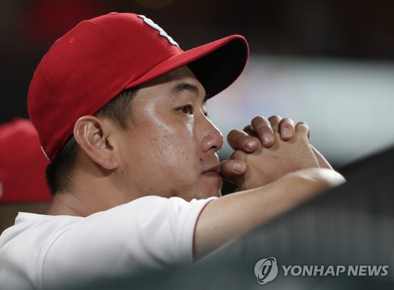 김광현, 올해만 세 번째 호투 후 조기 강판…도대체 왜