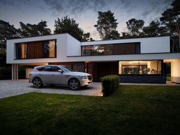 제네시스 GV80 6인승 모델도 나왔다…가격은 6천136만원부터