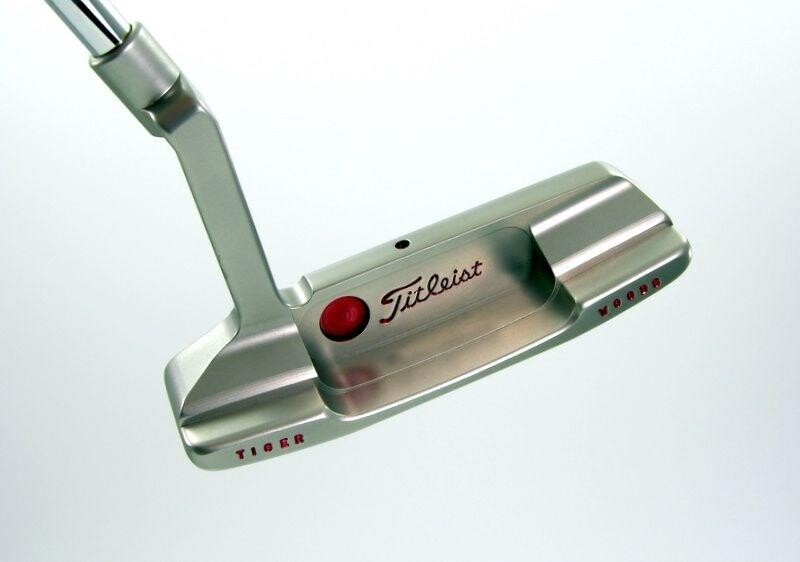 우즈가 19년 전에 쓰던 백업 퍼터, 경매서 4억5천만원에 낙찰