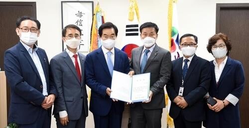 의정부시, 태권도 시범단 구성…학생 36명 선발