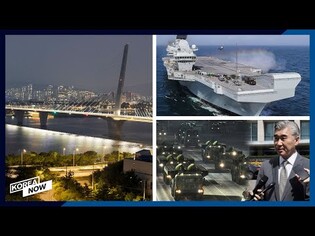 'BTS bridge' set to open / Joint naval drill with British forces in East Sea