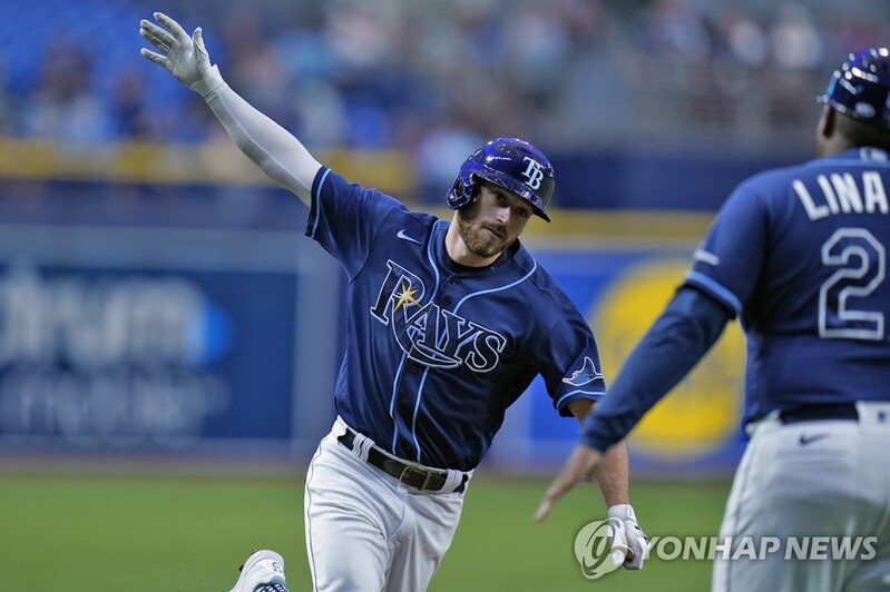최지만 없지만…MLB 탬파베이 8연승 질주