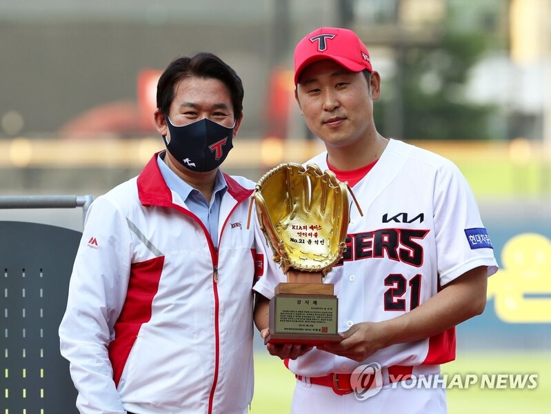 프로야구 투수 출신 윤석민의 '골프 실력'은…정규대회 첫 출격(종합)