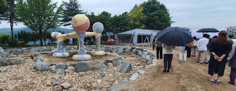 '따스한 재생' 모습 드러낸 강원국제트리엔날레