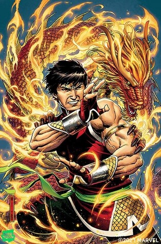 Naver Webtoon exclusively publishes Marvel hero webtoon "Shang-Chi"