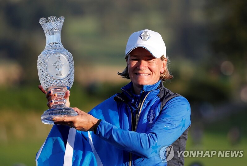 2연패 노리는 유럽 vs 정상 탈환 도전 미국…솔하임컵 4일 개막
