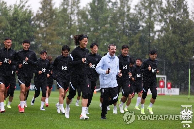 S. Korea looking for winning start as final World Cup qualifying round opens vs. Iraq