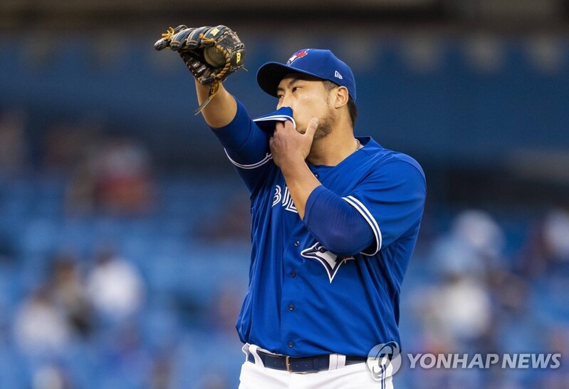 Another crooked number, another loss for Blue Jays' Ryu Hyun-jin