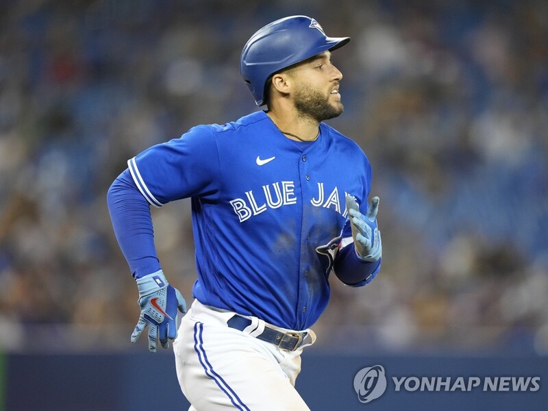 류현진 '특급 도우미' 기대했는데…스프링어, 또 부상 조짐