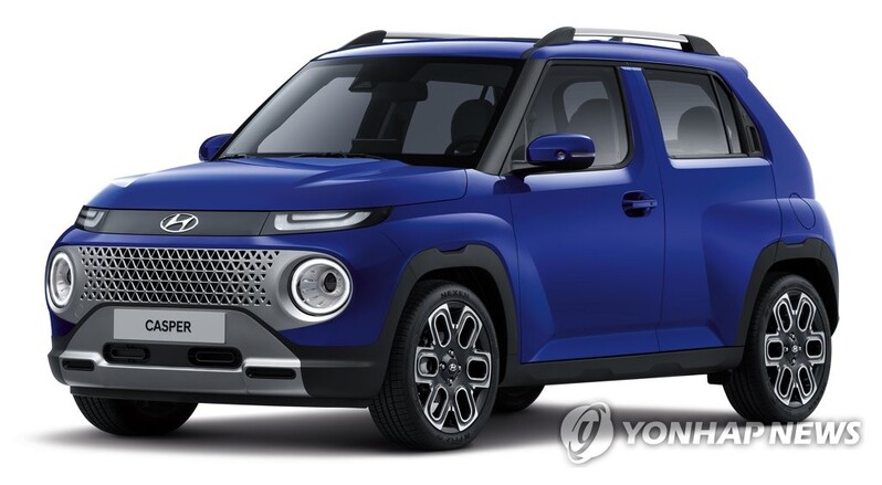 베일벗은 현대차 경형 SUV '캐스퍼'…"엔트리 SUV의 새 기준"(종합)