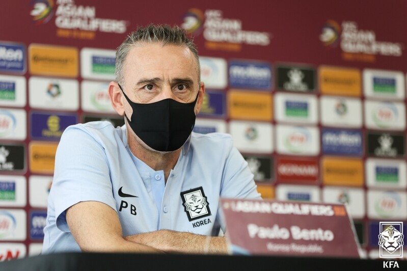 S. Korea coach not making excuses despite little training time for World Cup qualifier