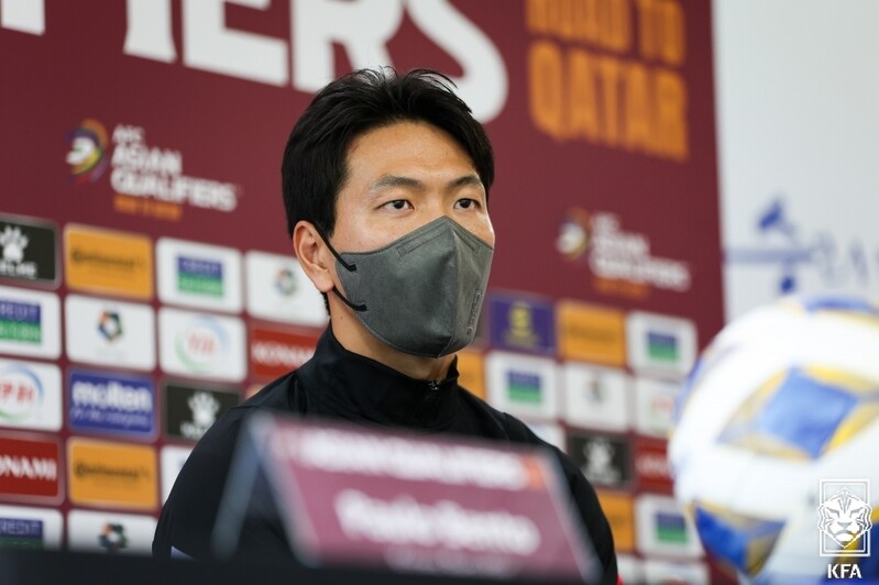 Nat'l football team defender stresses mental toughness ahead of World Cup qualifier