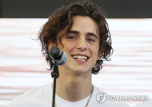 '듄' 히어로 샬라메 "긴 촬영에 감정적 장면 많아 쉽지않았죠"