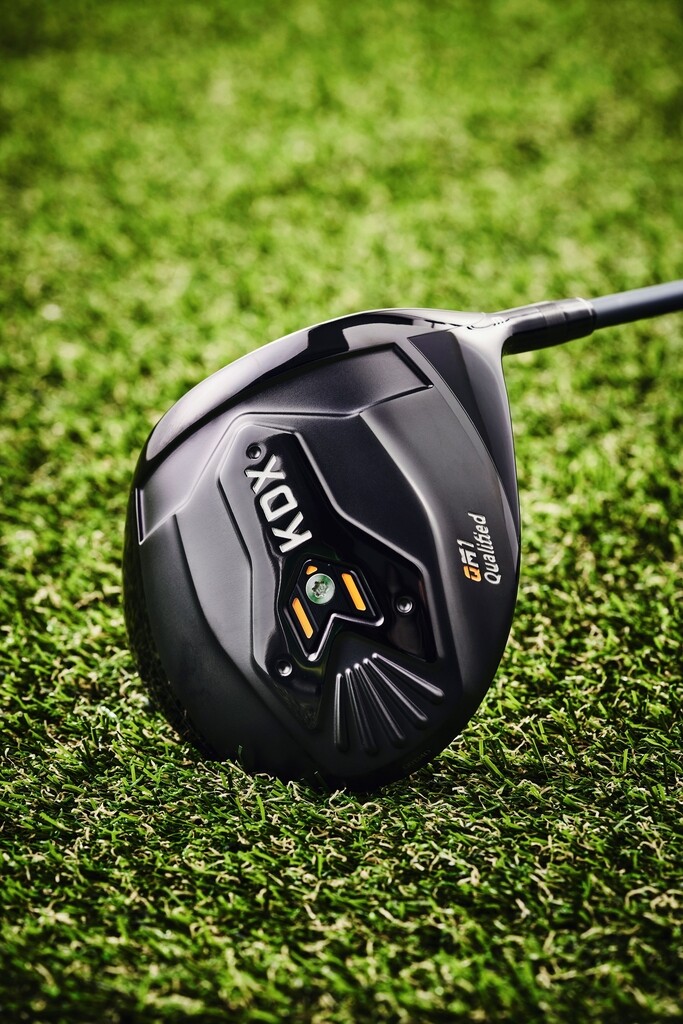 KDX골프, 15일 새 클럽 브랜드 '하이퍼 큐' 출시