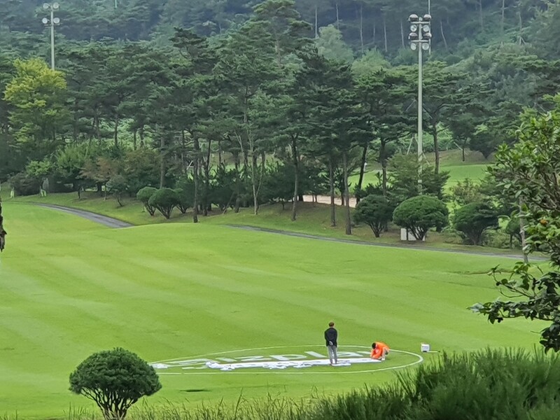 비즈플레이, KPGA 코리안투어 대회서 어린이 돕기 기금 마련