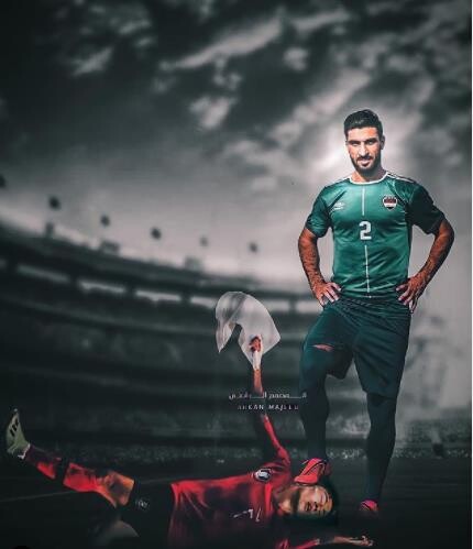 '손흥민 묶고 밟고'…이라크 축구팬들, SNS로 잇단 도발