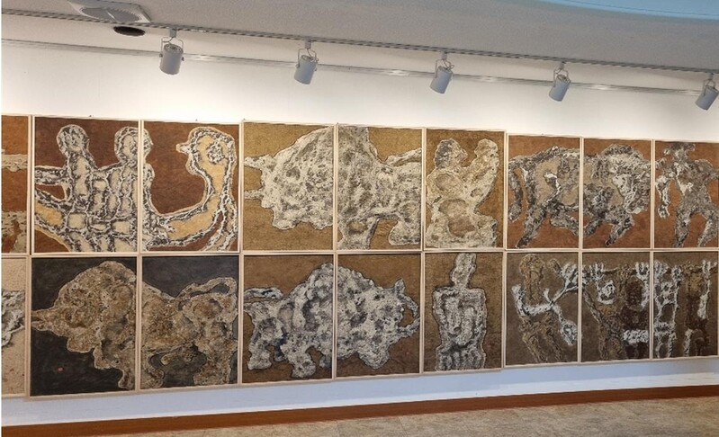 목포역미술관. 윤현식 작가 '출토' 개인전