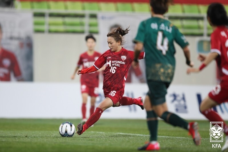 현대제철 4연승·한수원 6연승…끝나지 않은 WK리그 선두싸움