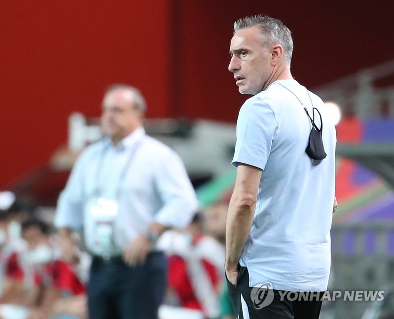 최종예선 출발 꼬인 벤투 "책임은 감독에게…공격 해법 찾겠다"