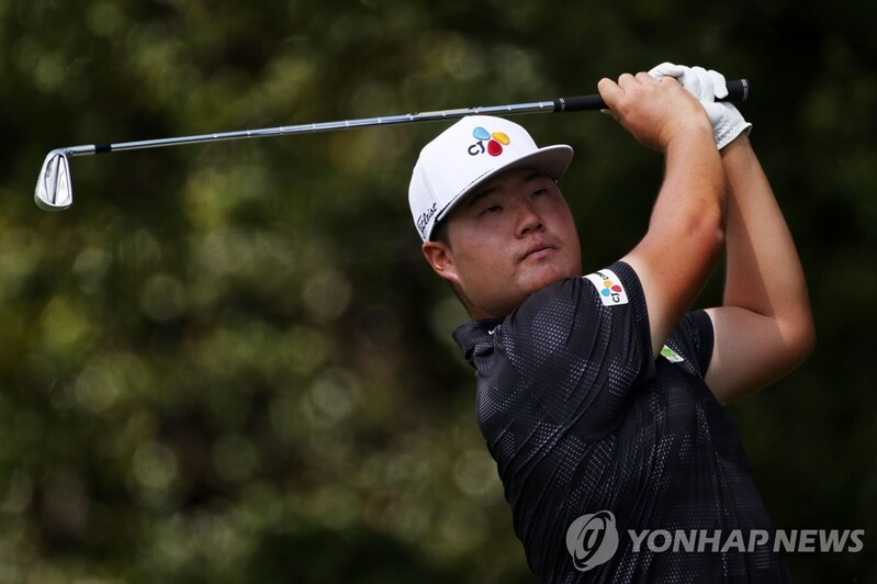 임성재, PGA 투어 챔피언십 첫날 공동 23위…캔틀레이 선두