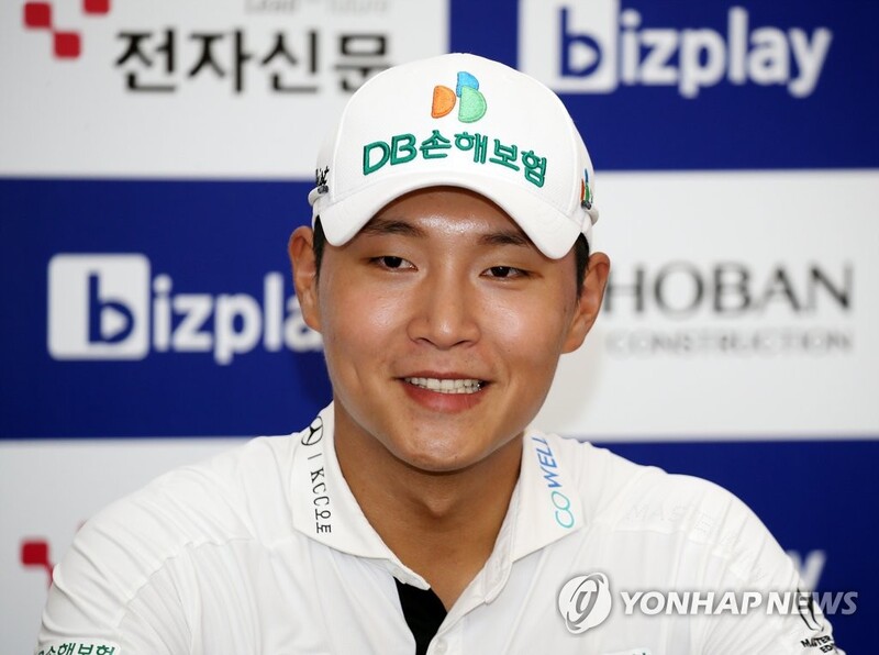 KPGA 2개 대회 연속 우승 도전 서요섭 "우승 후 자신감 생겼다"