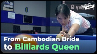 A Cambodian Farm Girl Becomes World's No.2 Billiard Champion in Korea