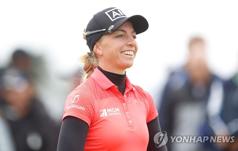 솔하임컵 출전 포포프 "이 코스는 작년에 내가 캐디로 왔던 곳"