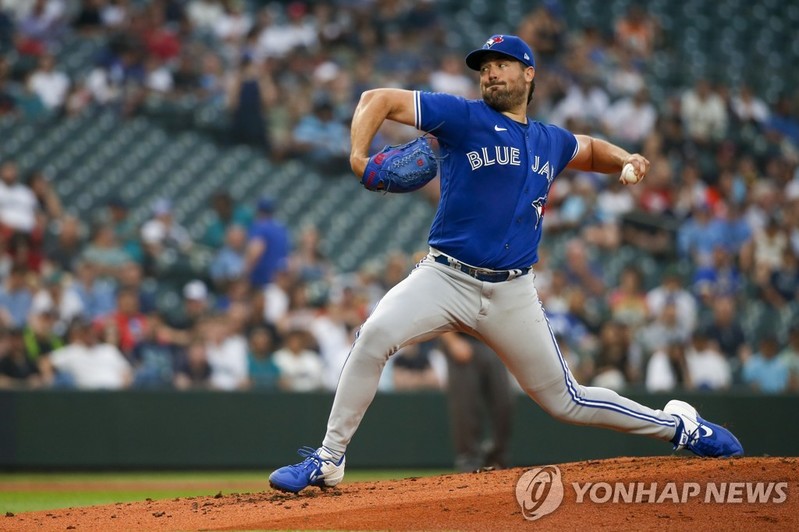 캐나다 스포츠 매체 "MLB 토론토의 사이영상 후보는 레이"