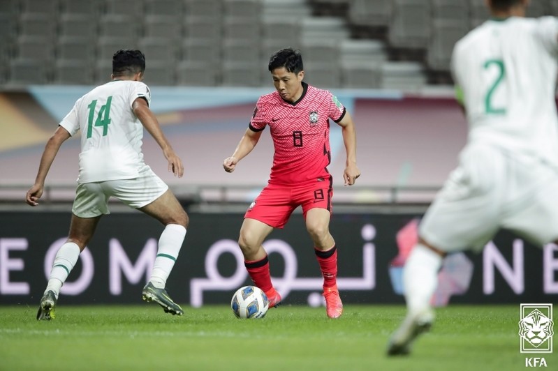 남태희, 햄스트링 부상으로 벤투호 이탈…대체 발탁은 없어