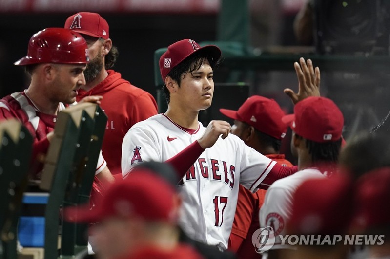 오타니, 7이닝 2실점 8K 역투…시즌 9승·MLB 개인 통산 200K