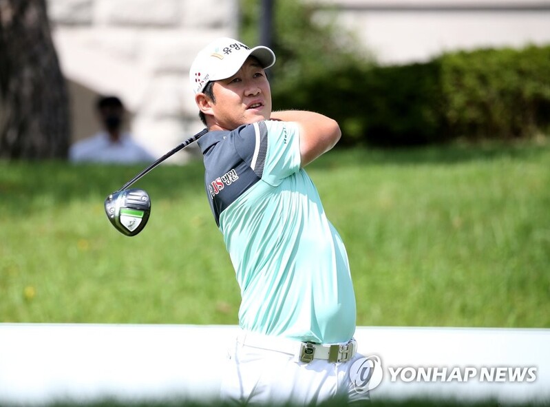 강경남 "동반 플레이어 김주형, 저 프로 데뷔할 때 1살이었대요"