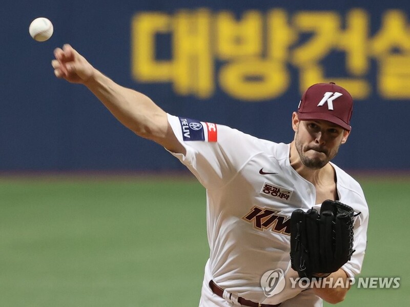 KBO club Heroes part ways with pitcher Jake Brigham