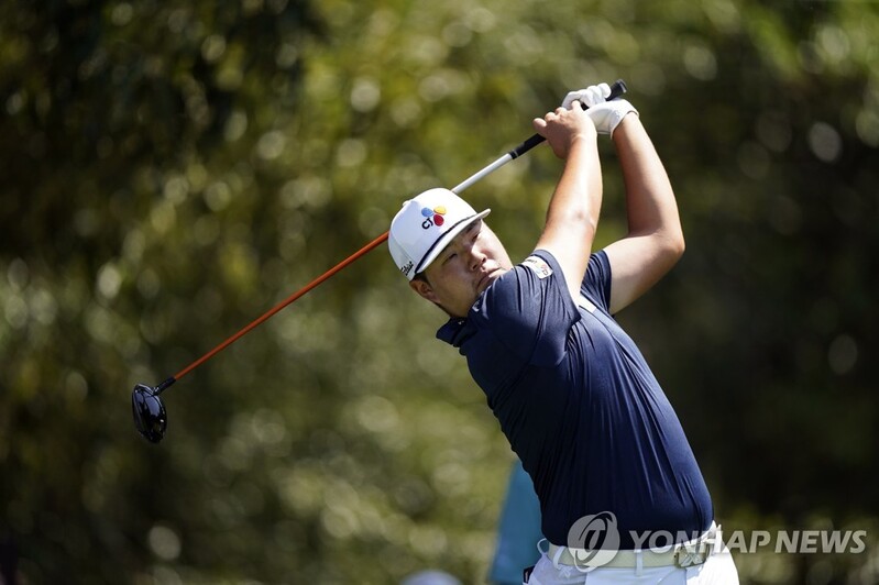 임성재, 투어챔피언십 3R 공동 22위…캔틀레이 사흘째 선두