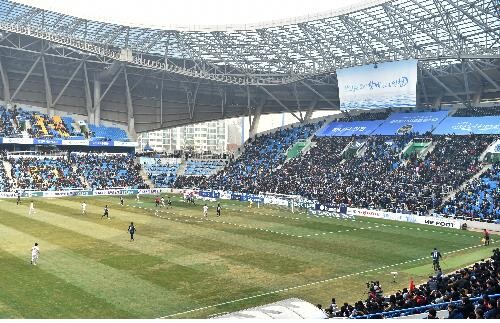 '게스트하우스에 VR 체험까지' 인천축구전용구장 시설 개선