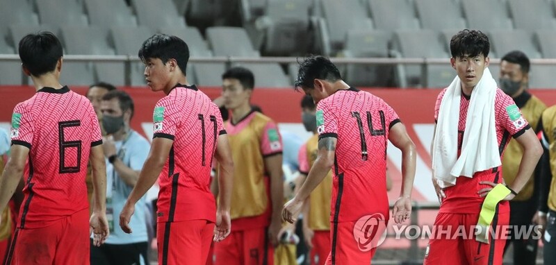 S. Korea chasing 1st win of final World Cup qualifying round vs. Lebanon