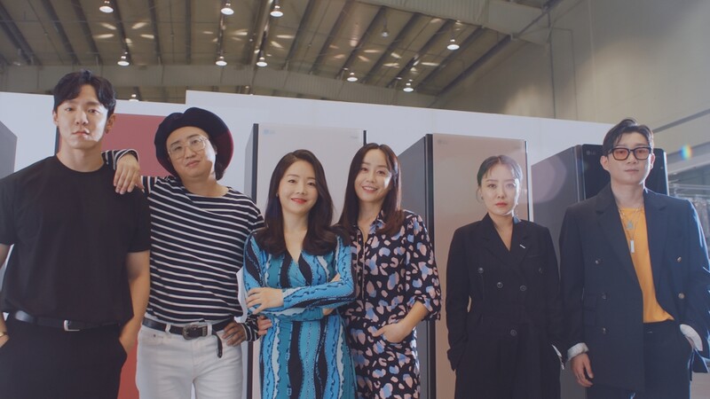 'LG트롬 스타일러' 의류 재활용 캠페인, 유튜브 1천만뷰 돌파