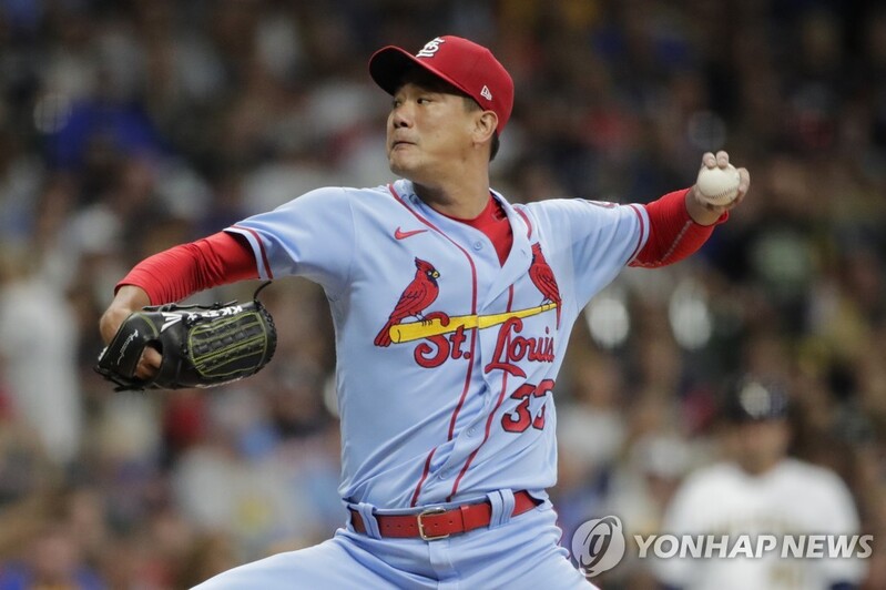 김광현 "팔 상태는 좋아지는데, 공이 가운데로 몰렸다"