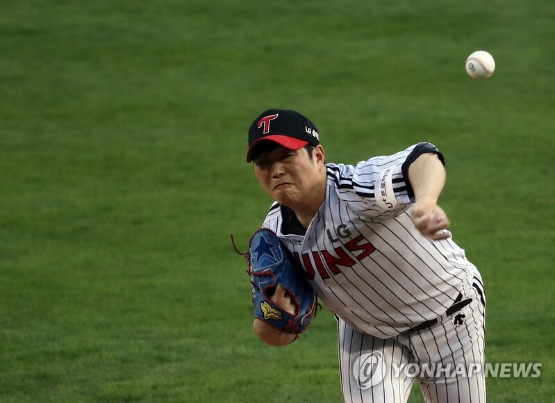 재활 후 2군서 던진 LG 좌완 함덕주, 필승조로 복귀하나