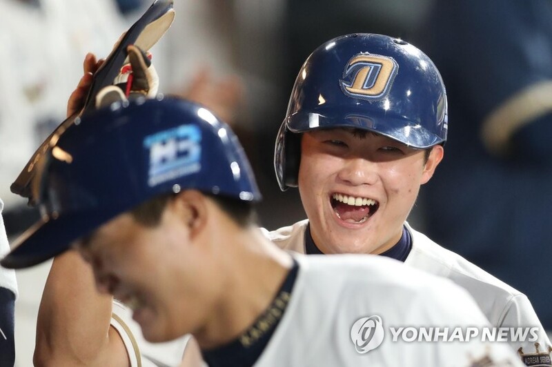 프로야구 NC '새 얼굴' 최정원·류진욱, 구단 선정 7·8월 MVP