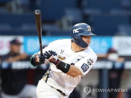 나성범 투런포 포함 4회 6득점 NC, 롯데에 설욕