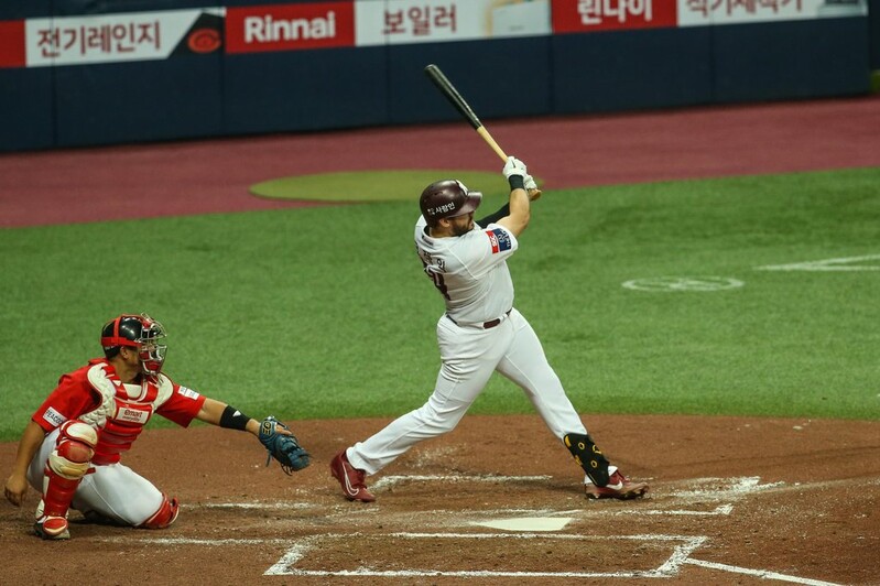 '크레익 5타점' 키움, SSG에 재역전승…2연전 싹쓸이+4위 도약