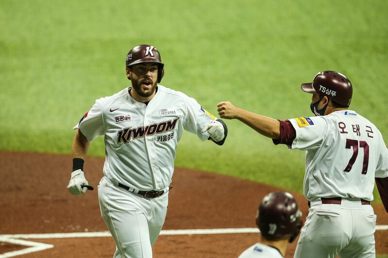 크레익, 19경기 만에 청산한 키움 외국인 타자 흑역사
