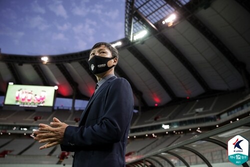 울산전 승리 다짐한 전북 김상식 "홍명보 감독 웃음 안 보고파"(종합)